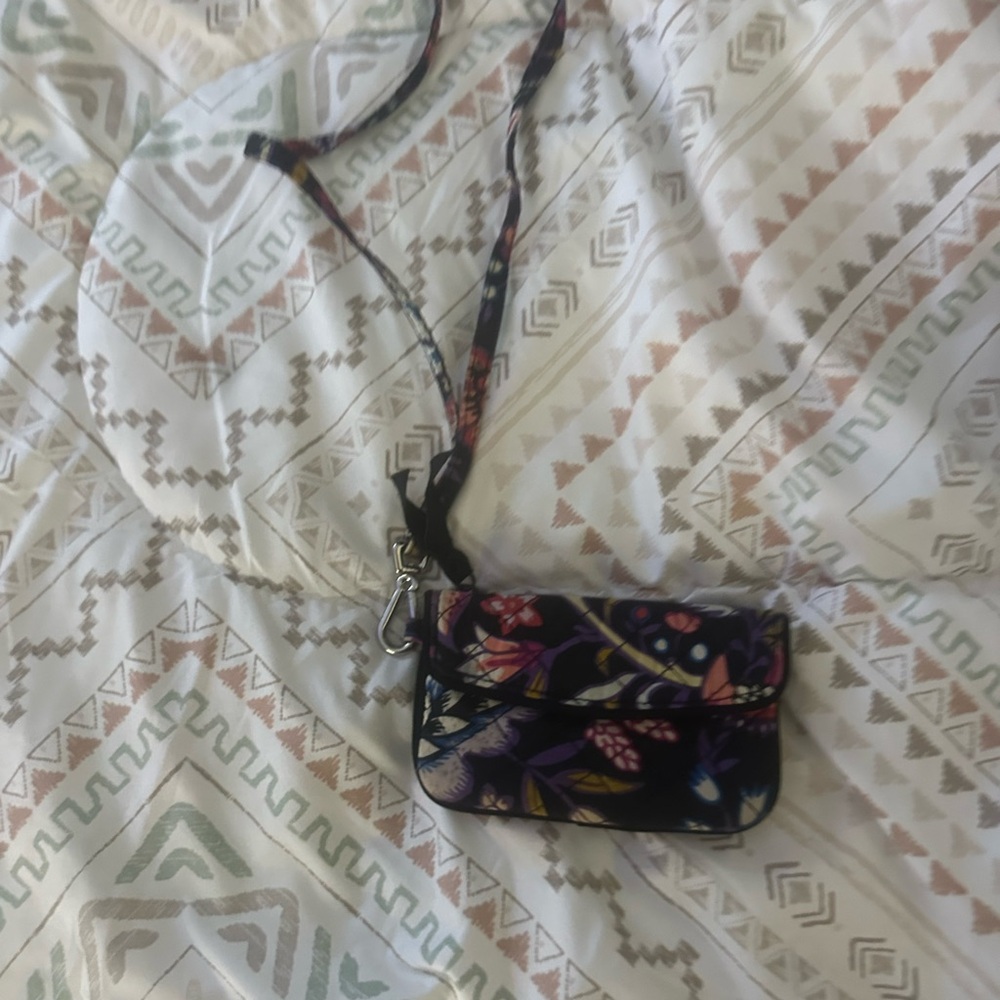 Floral Crossbody Bag